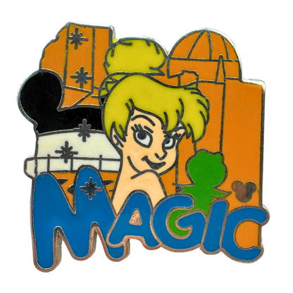 DLR Disney Hotel Hidden Mickey Dreams Collection Tinker Bell Magic Trading Pin DC1S13