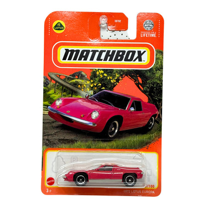 Matchbox 1972 Lotus Europa 1:64 Diecast