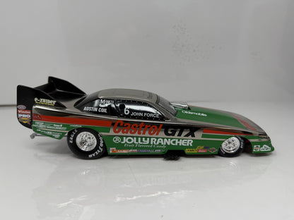 Action NHRA Historical John Force 1990 Oldsmobile Chrome 1 of 390 1:24 Diecast