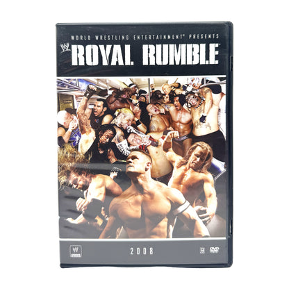WWE Royal Rumble 2008 (DVD) WWE Wrestling