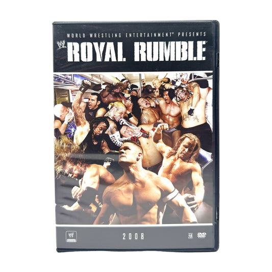 WWE Royal Rumble 2008 (DVD) WWE Wrestling