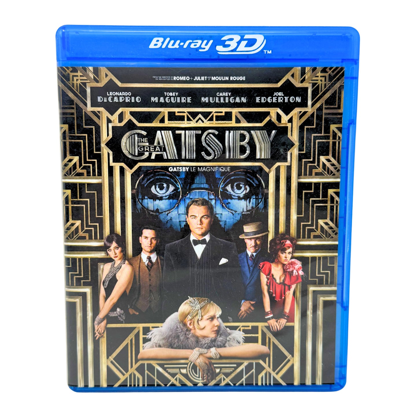 The Great Gatsby (3D Blu-ray) Leonardo DiCaprio Drama Romance Classic