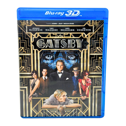 The Great Gatsby (3D Blu-ray) Leonardo DiCaprio Drama Romance Classic