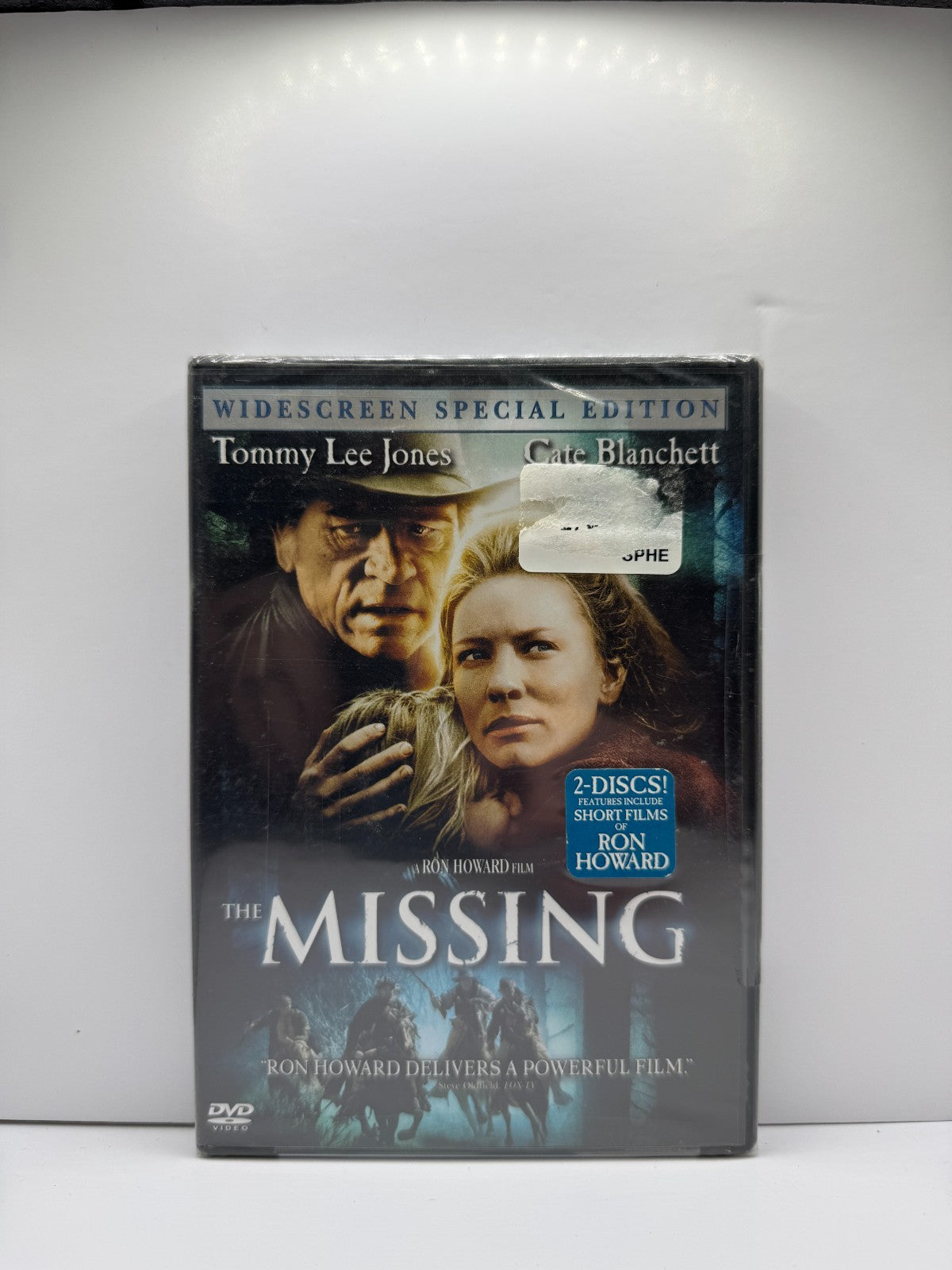 The Missing (DVD) Cate Blanchett Western Sealed