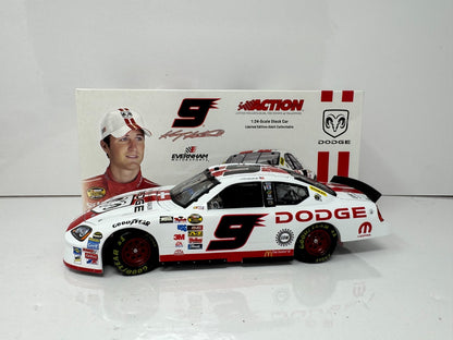 Action NASCAR Kasey Kahne #9 Reverse Pit Cap Car 2005 Dodge Charger 1:24 Diecast