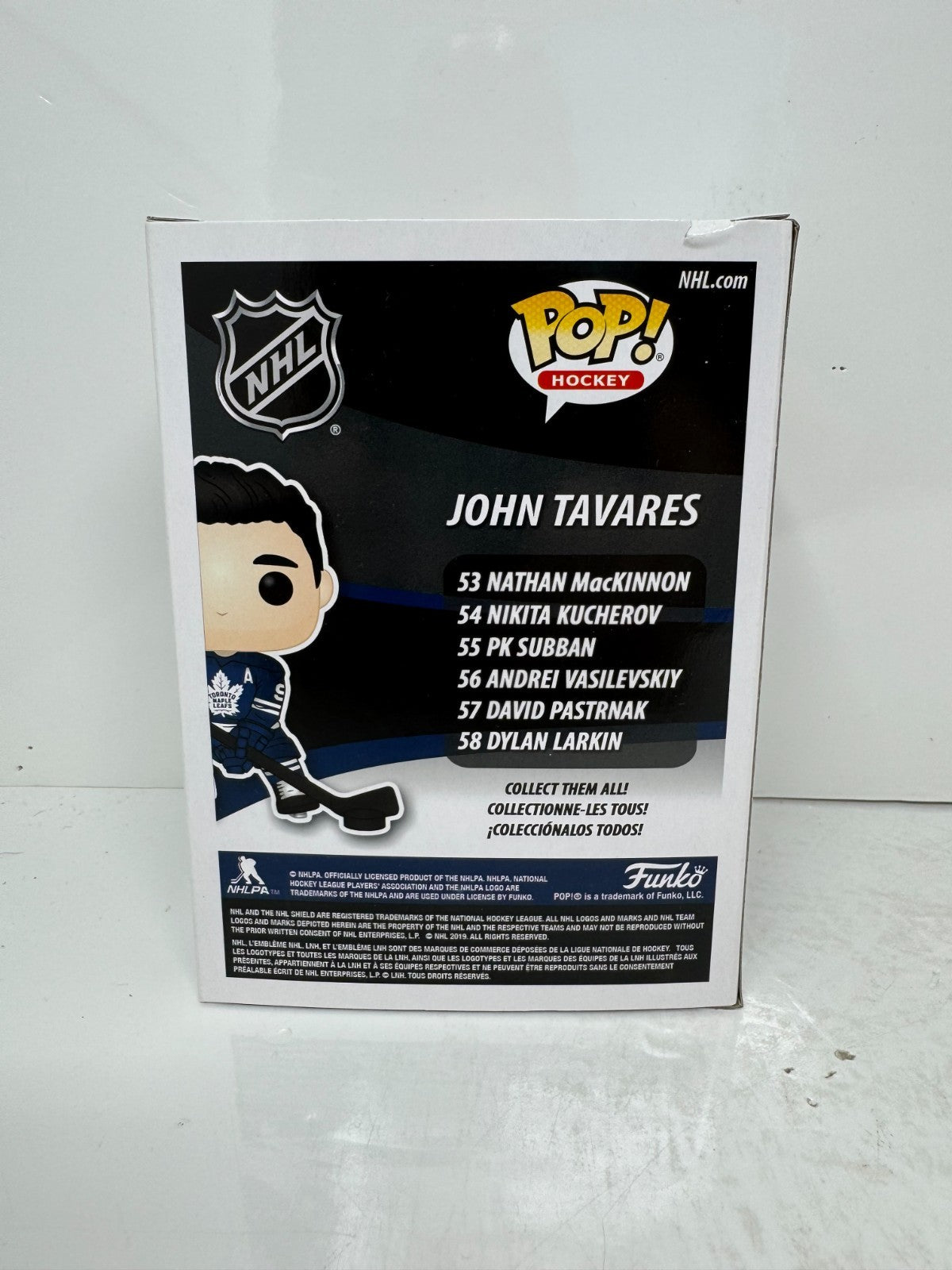 Funko Pop! Hockey John Tavares #50 Toronto Maple Leafs Vinyl Figure