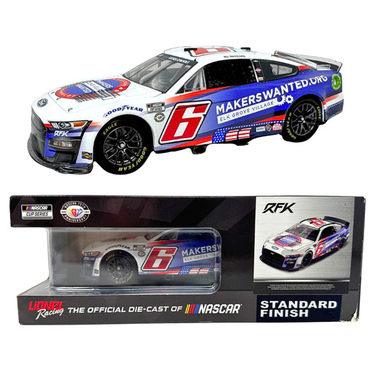 Lionel Racing Nascar #6 Brad Keselowski Elk Grove Village Ford Mustang 1:24 Diecast
