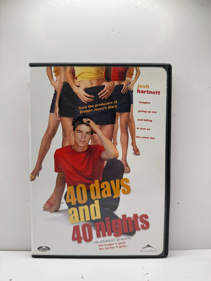 40 Days and 40 Nights (DVD) Josh Hartnett Romantic Comedy