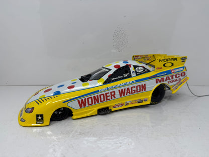 Milestone Johnny Gray NHRA Wonder Wagon Dodge Stratus Funny Car 1:16 Scale