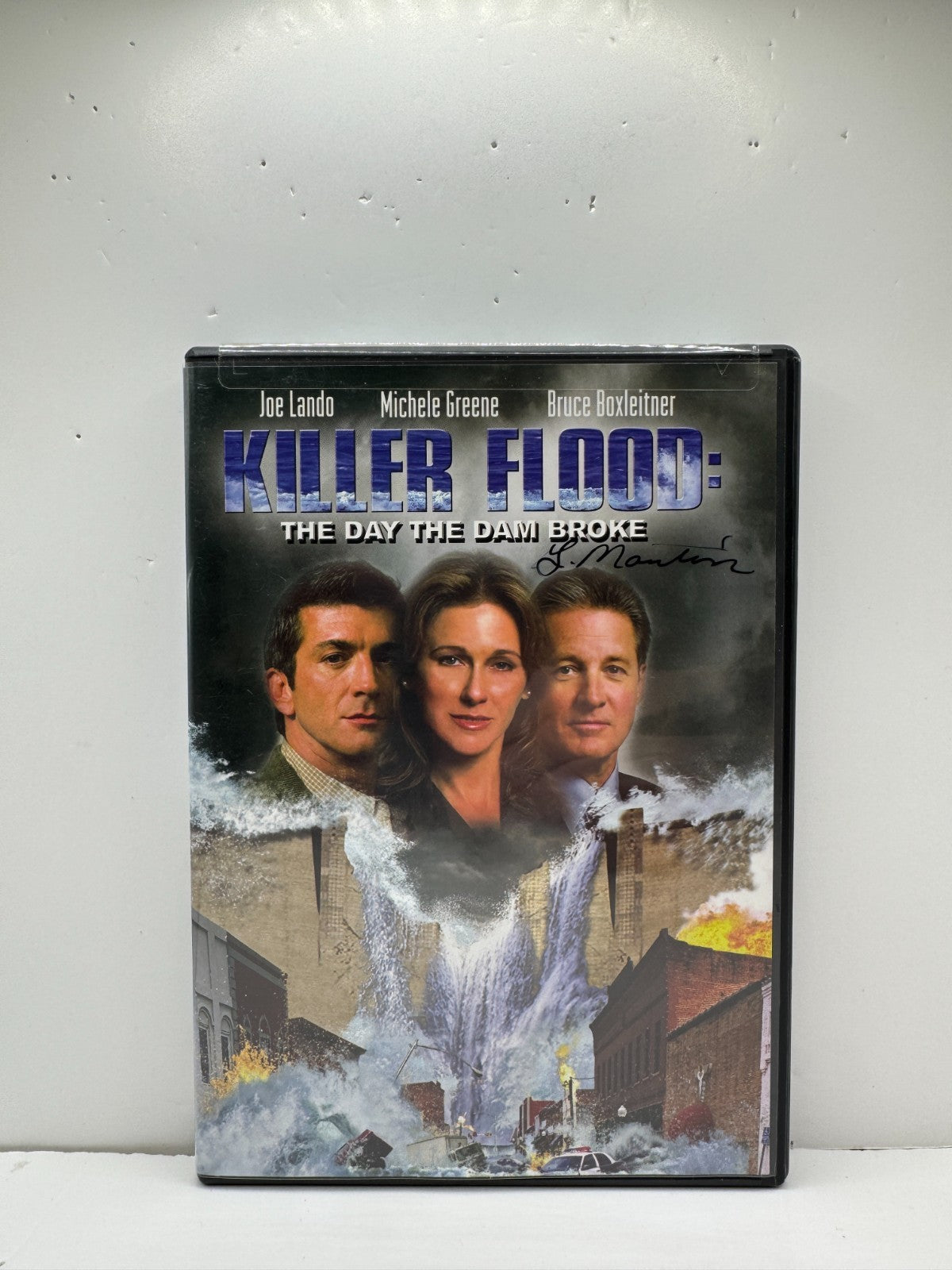 Killer Flood The Day the Dam Broke (DVD) Joe Lando Drama
