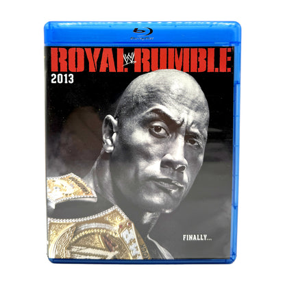 Royal Rumble 2013 (Blu-ray) WWE Wrestling