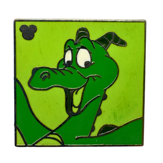 WDW Disney Green Tonal Figment Hidden Mickey Trading Pin DC1S18