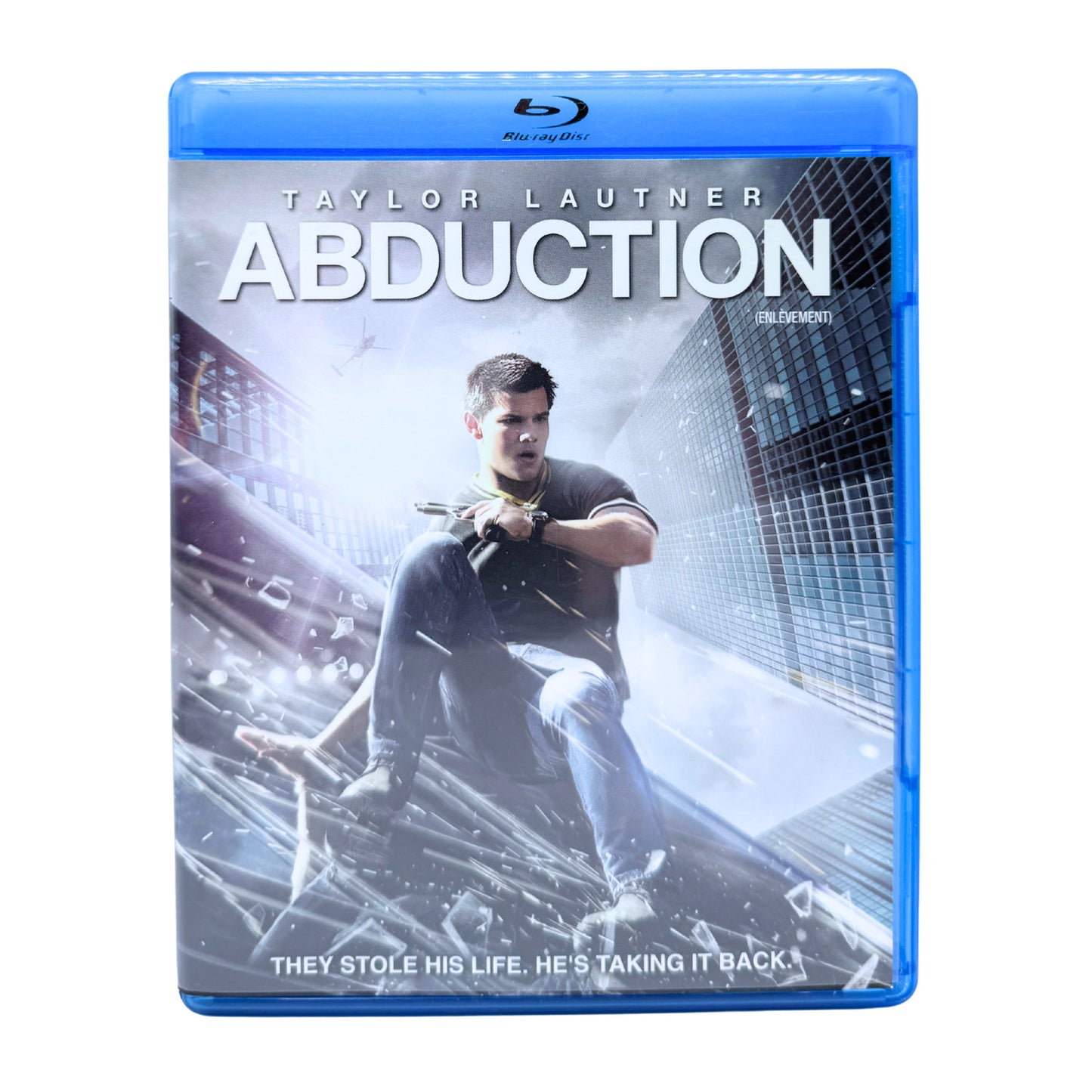 Abduction (Blu-ray) Taylor Lautner Action