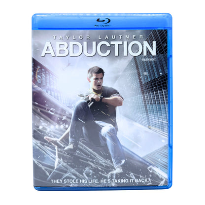 Abduction (Blu-ray) Taylor Lautner Action