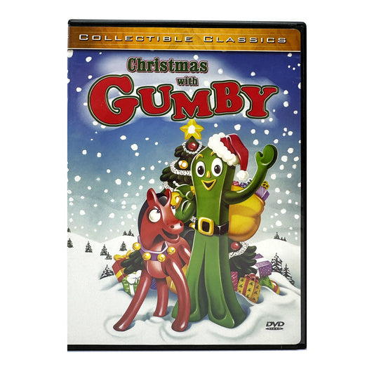 Christmas With Gumby (DVD) Gumby Family