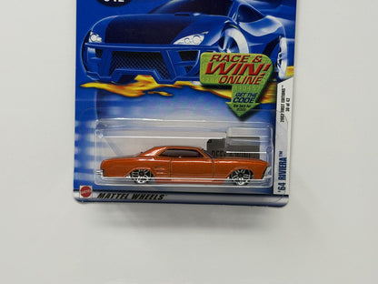 Hot Wheels 2002 First Editions 1964 Buick Riviera 1:64 Diecast Orange US Card