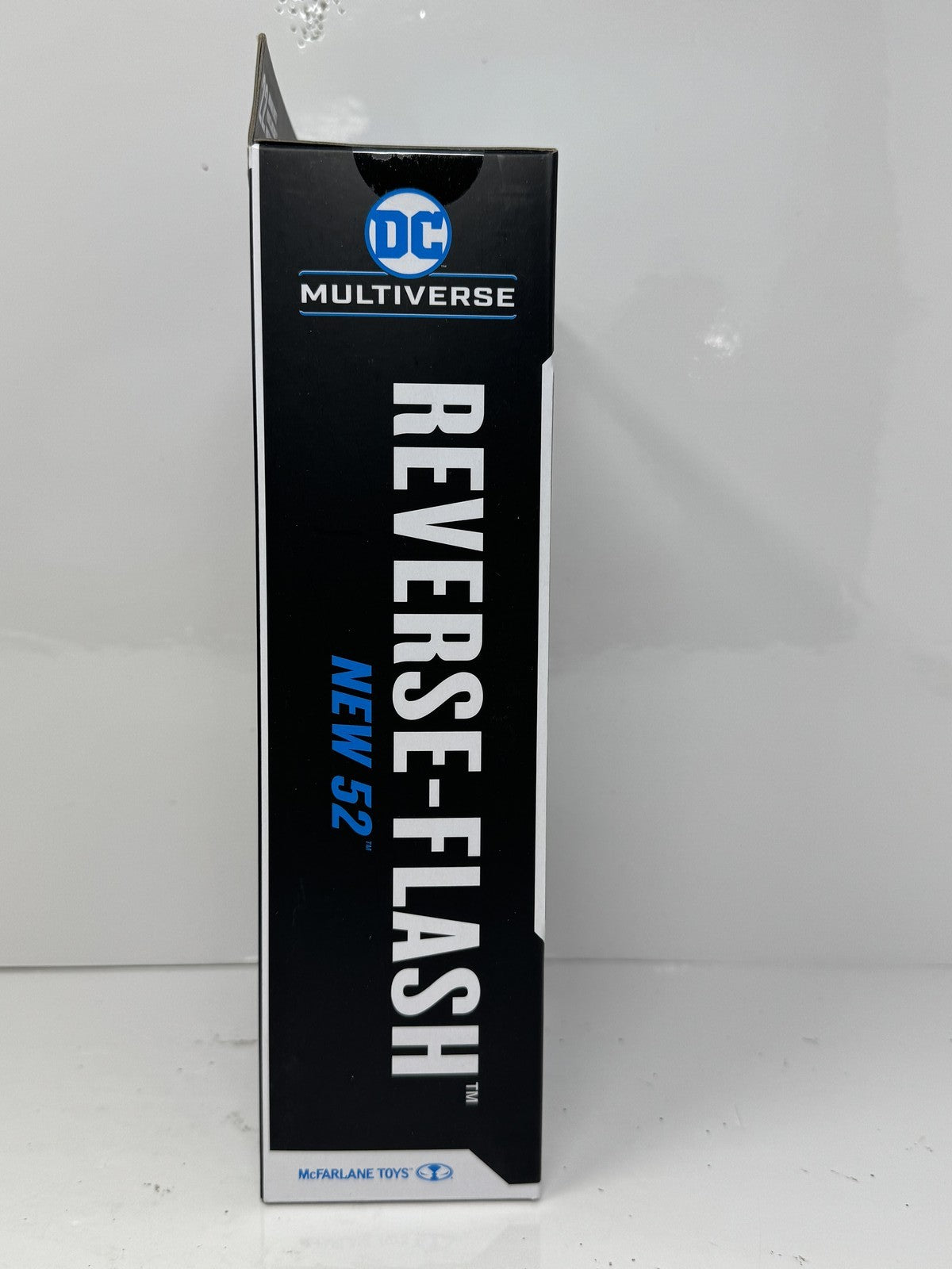 McFarlane DC Multiverse Reverse-Flash New 52 Chase Platinum Edition Figure