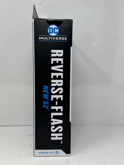 McFarlane DC Multiverse Reverse-Flash New 52 Chase Platinum Edition Figure