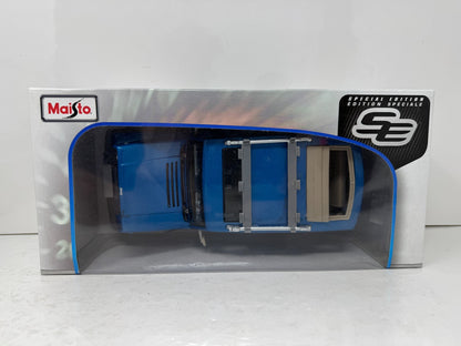 Maisto Jeep Rescue Concept Blue Special Edition 1:18 Diecast