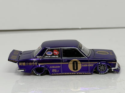 Kaido House Mini GT Datsun 510 Pro Street Anniversary 1:64 Diecast