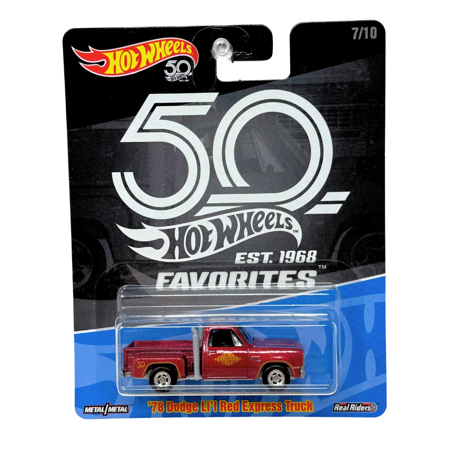 Hot Wheels Premium Favorites 1978 Dodge Li’l Red Express Truck 1:64 Diecast
