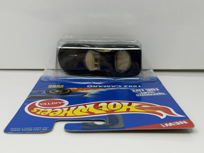 Hot Wheels 1993 Chevrolet Camaro Collector #505 1:64 Diecast Black