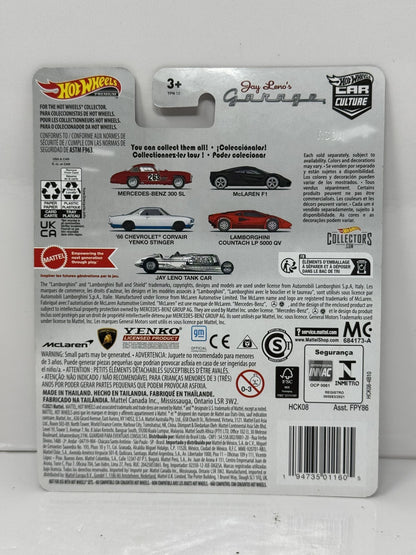 Hot Wheels Premium Jay Leno's Garage McLaren F1 1:64 Diecast