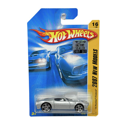 Hot Wheels New Models 1970 Pontiac Firebird 1:64 Diecast Factory Sealed