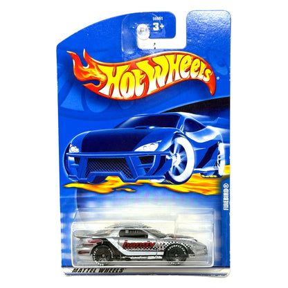 Hot Wheels Firebird Team Handy 1:64 Diecast Silver