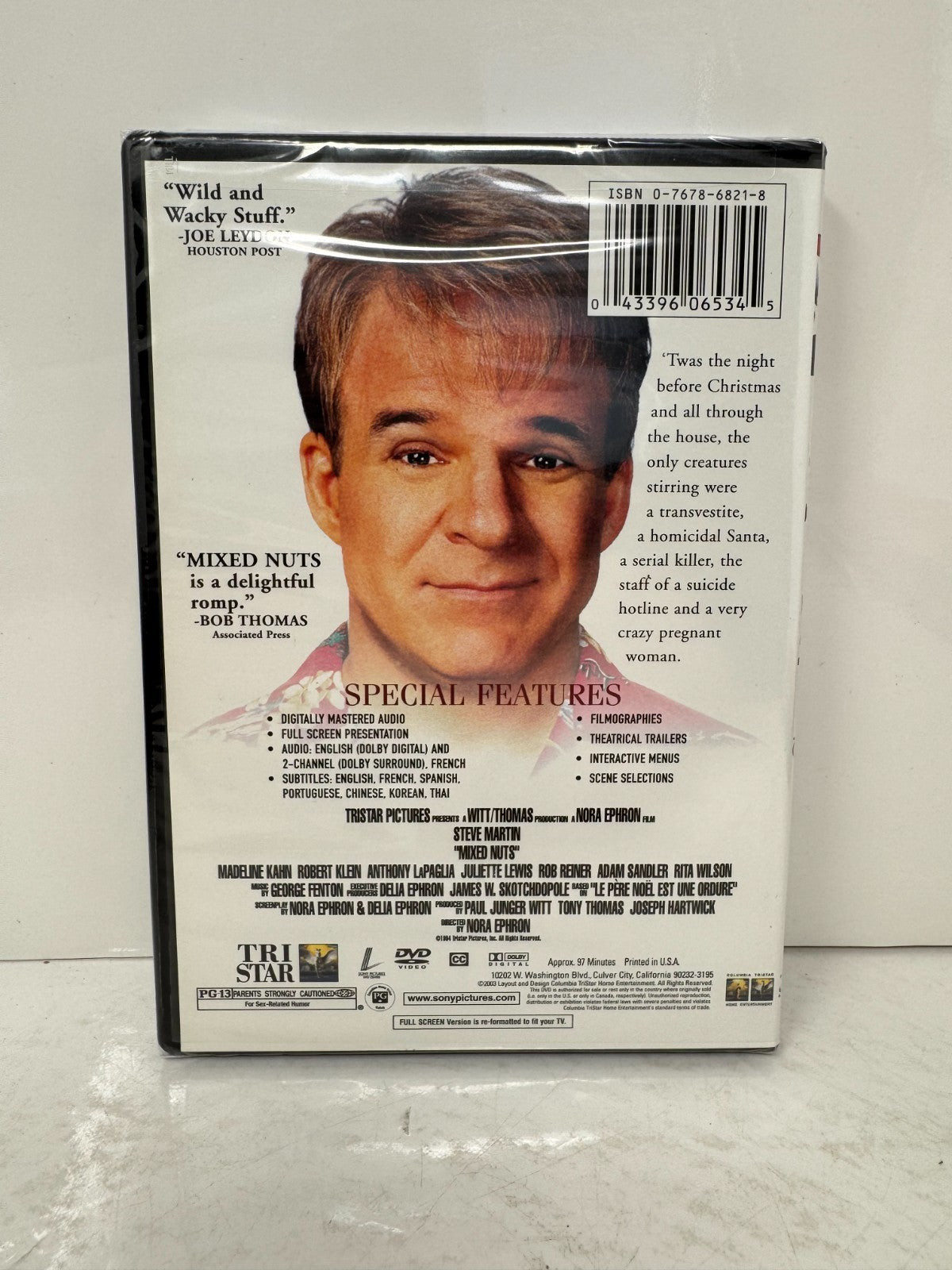 Mixed Nuts (DVD) Comedy Brand New and Sealed!!!