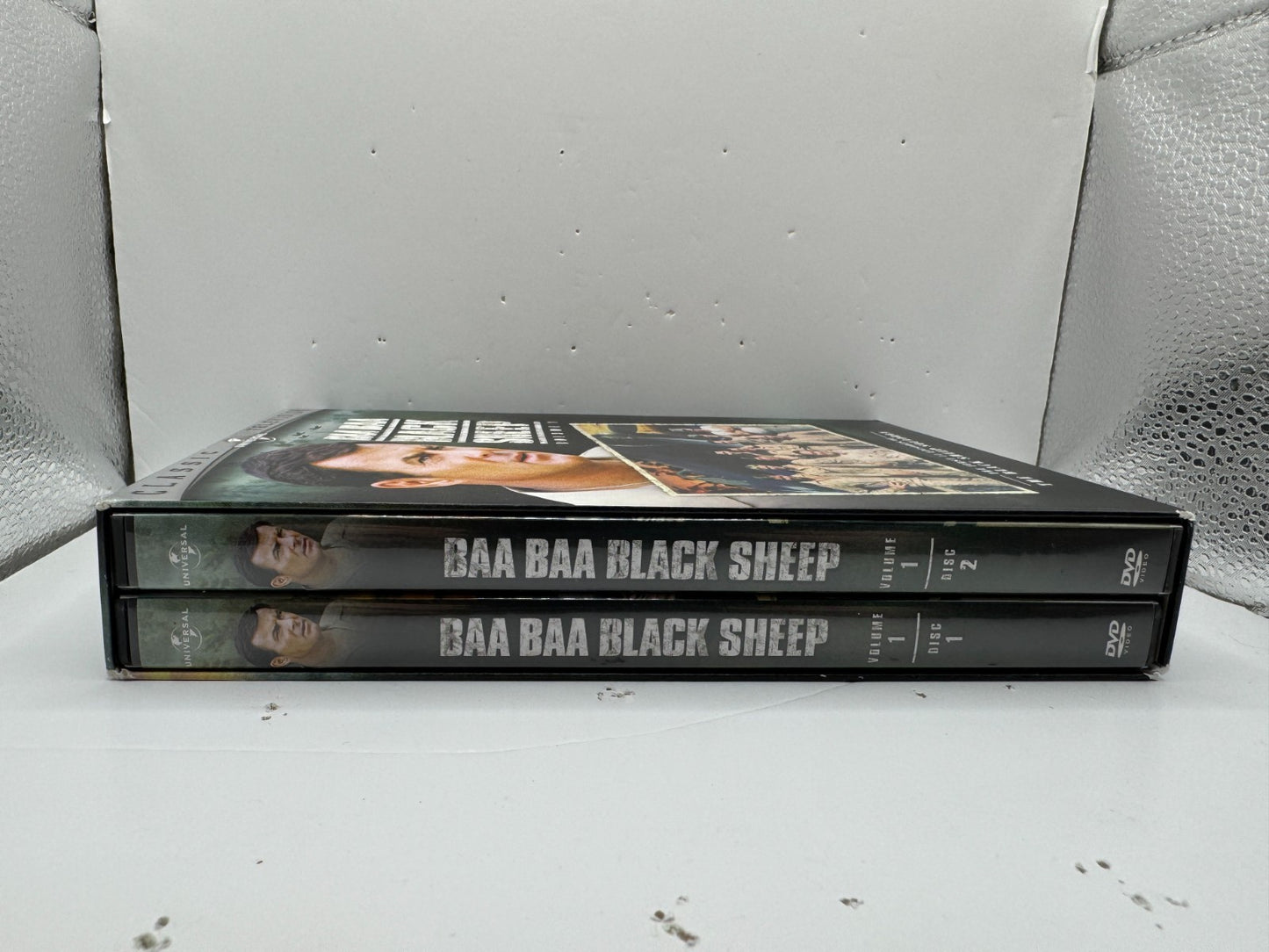 Baa Baa Black Sheep Volume 1 (DVD) WWII TV Drama