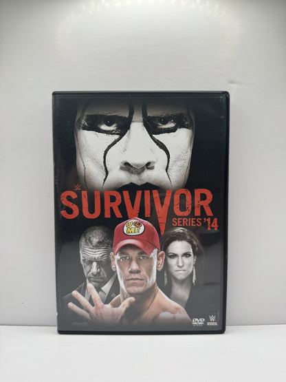 WWE Survivor Series 2014 (DVD) WWE Wrestling