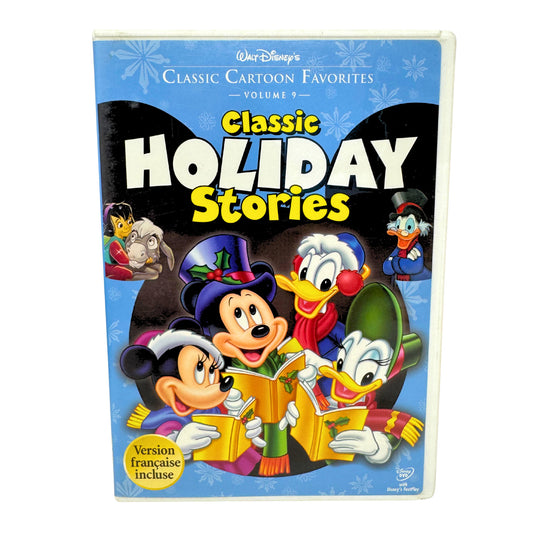 Classic Cartoon Favorites: Classic Holiday Stories (DVD) Disney Good Condition!!
