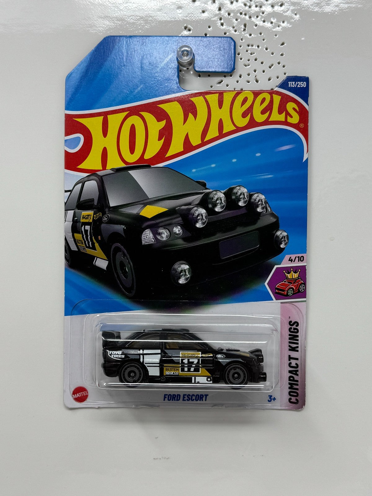 Hot Wheels Compact Kings Ford Escort 1:64 Diecast