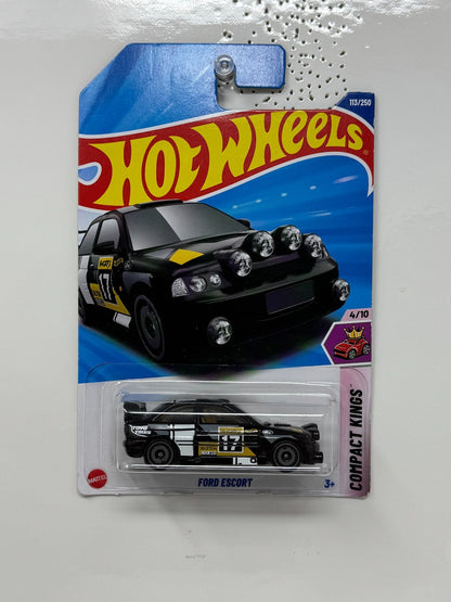 Hot Wheels Compact Kings Ford Escort 1:64 Diecast