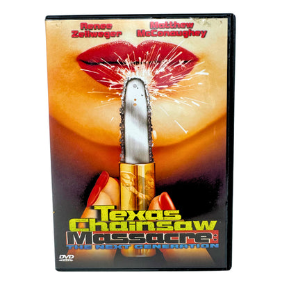 Texas Chainsaw Massacre: The Next Generation (DVD) Horror Good Condition!!!