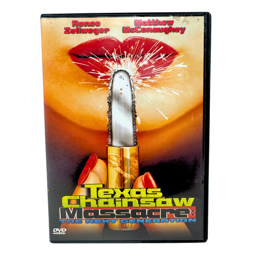 Texas Chainsaw Massacre: The Next Generation (DVD) Horror Good Condition!!!