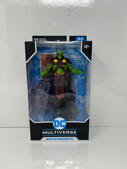 McFarlane DC Multiverse DC Rebirth Martian Manhunter Figure