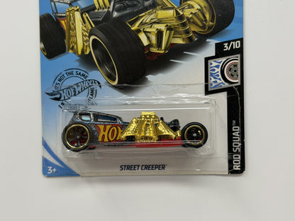 Hot Wheels Super Treasure Hunt Street Creeper Rod Squad 1:64 Diecast STH