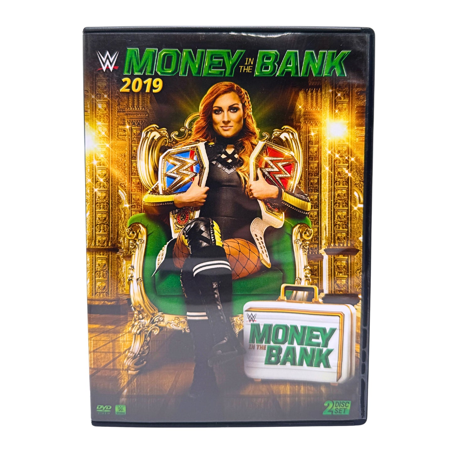 WWE: Money in the Bank 2019 (DVD) WWE Wrestling