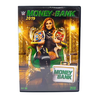 WWE: Money in the Bank 2019 (DVD) WWE Wrestling