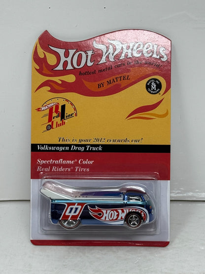 Hot Wheels RLC Red Line Club Rewards Volkswagen Drag Truck 1:64 Diecast