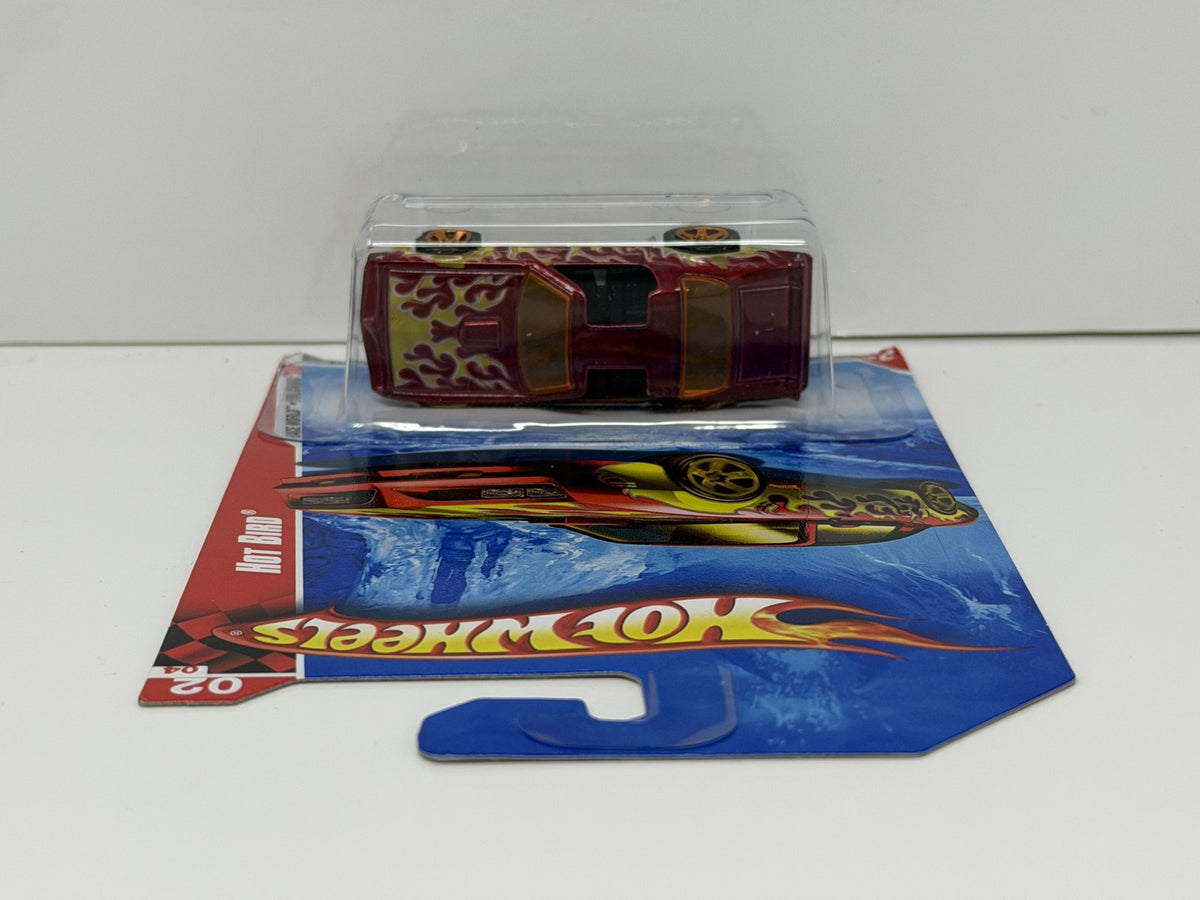 Hot Wheels Race World Volcano Pontiac Hot Bird 1:64 Diecast Red