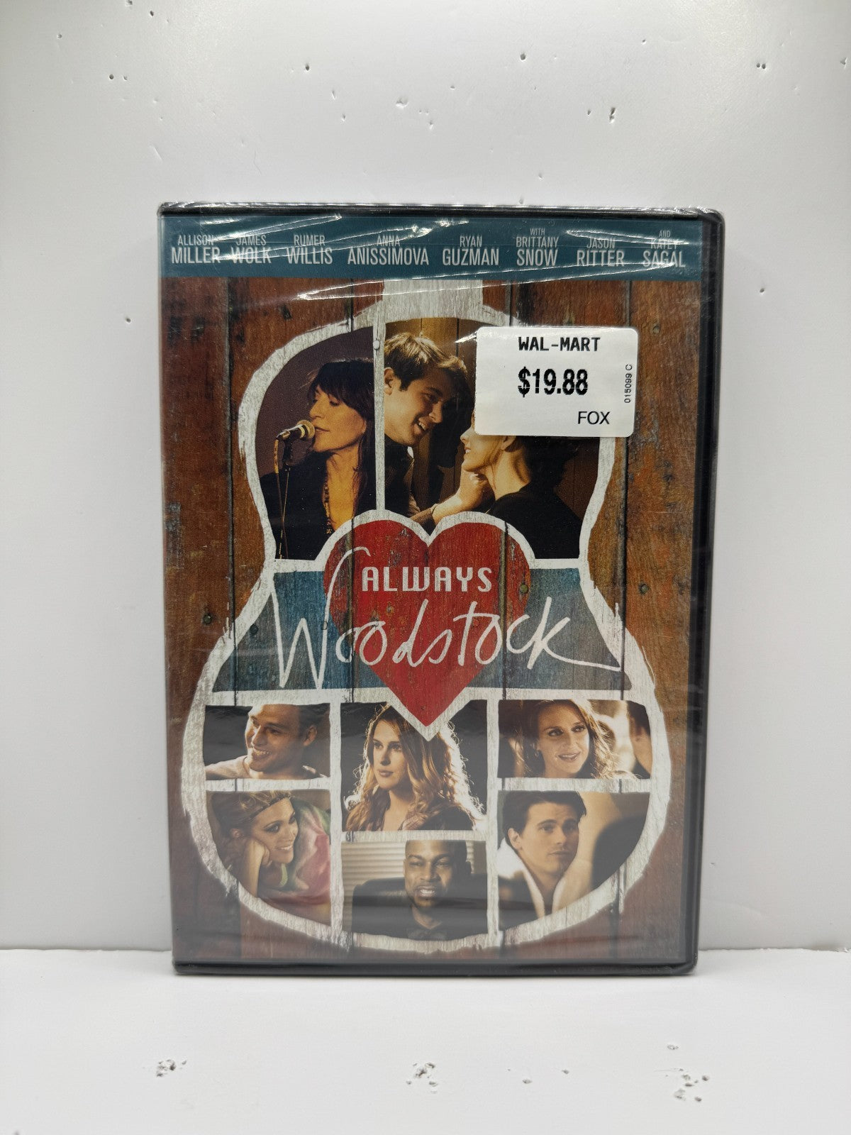 Always Woodstock (DVD) Allison Miller Music Drama Sealed
