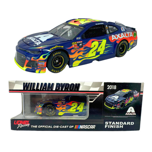Lionel NASCAR William Byron #24 Axalta 2018 Chevrolet Camaro 1:24 Diecast