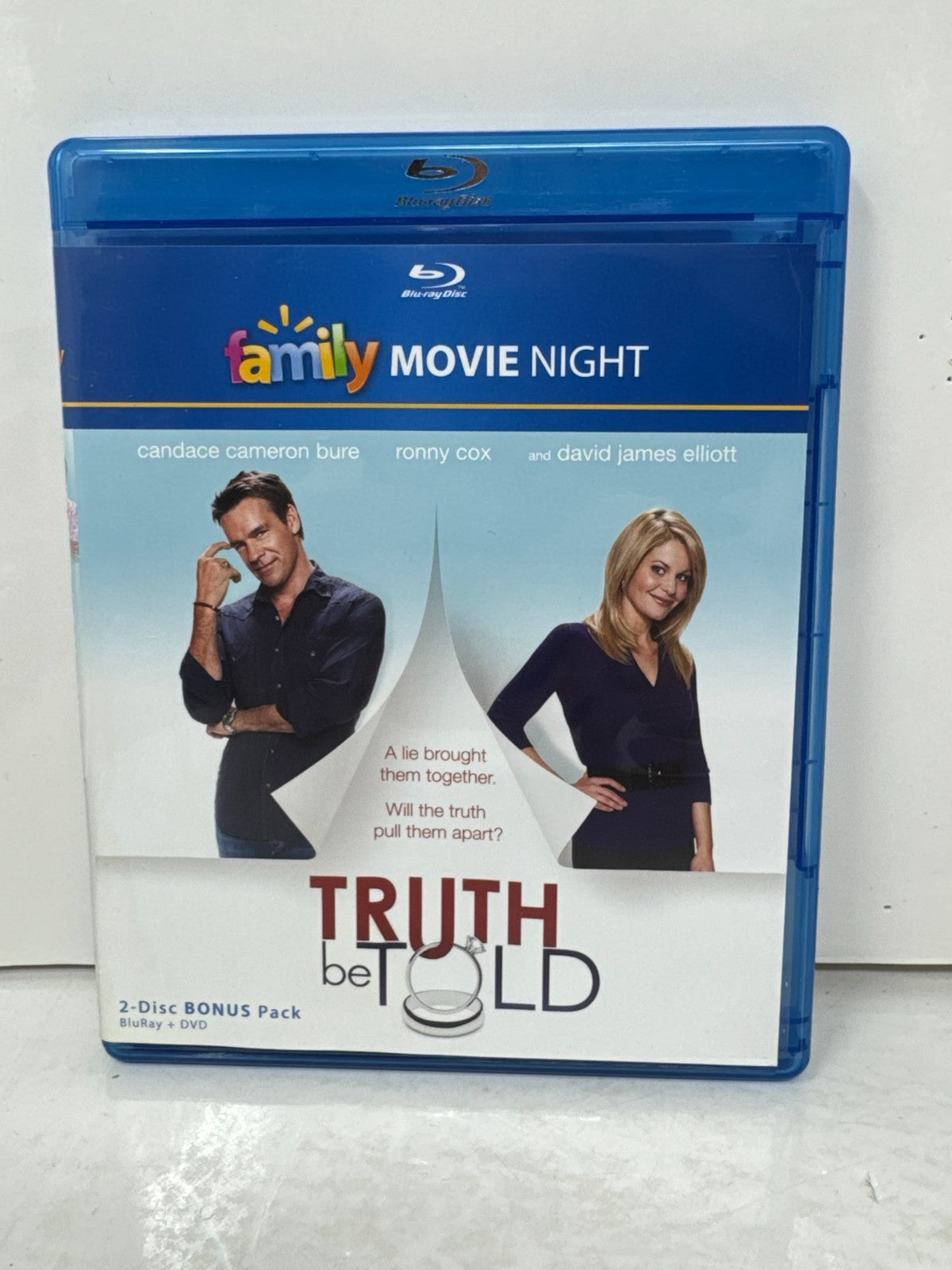 Truth Be Told Blu-ray Courtroom Crime Drama Movie
