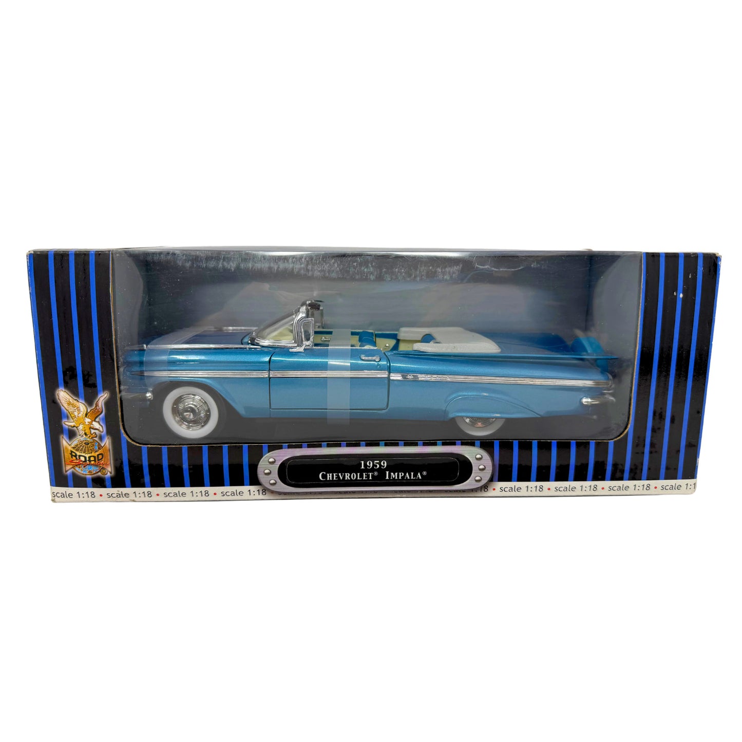 Yat Ming Road Signature 1959 Chevrolet Impala 1:18 Diecast