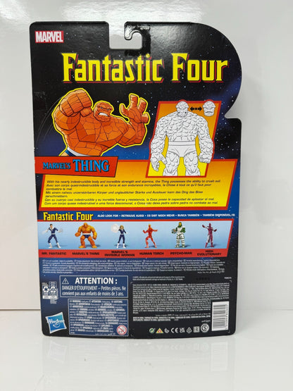 Marvel Comics Fantastic Four The Thing Action Figure