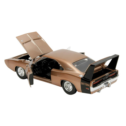 Jada Bigtime Muscle 1969 Dodge Charger Daytona MiJo Excl. 1:24 Diecast