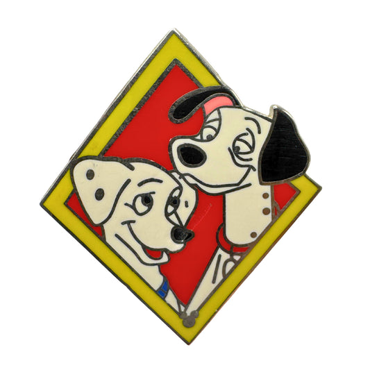 DLR Disney Pongo and Perdita Classic Characters Trading Pin DC1S15